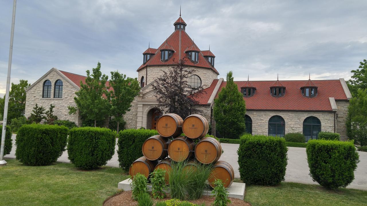 The White House Boutique B&B Niagara-on-the-Lake Ngoại thất bức ảnh