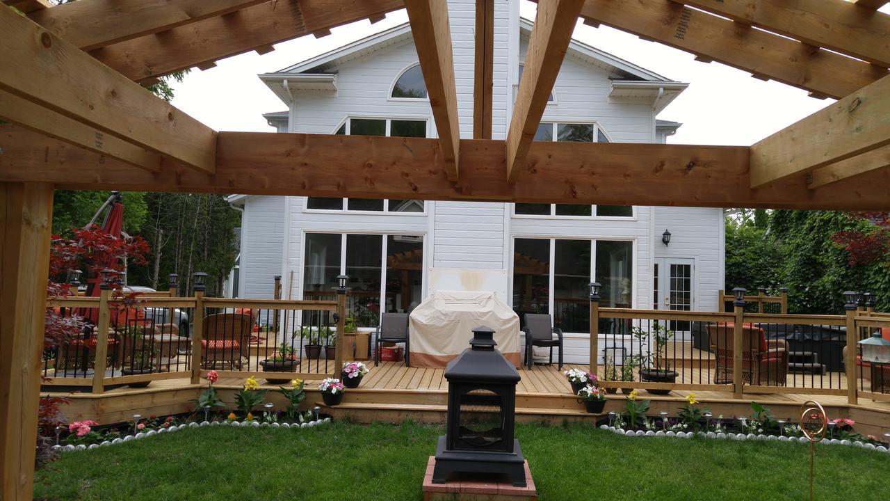 The White House Boutique B&B Niagara-on-the-Lake Ngoại thất bức ảnh