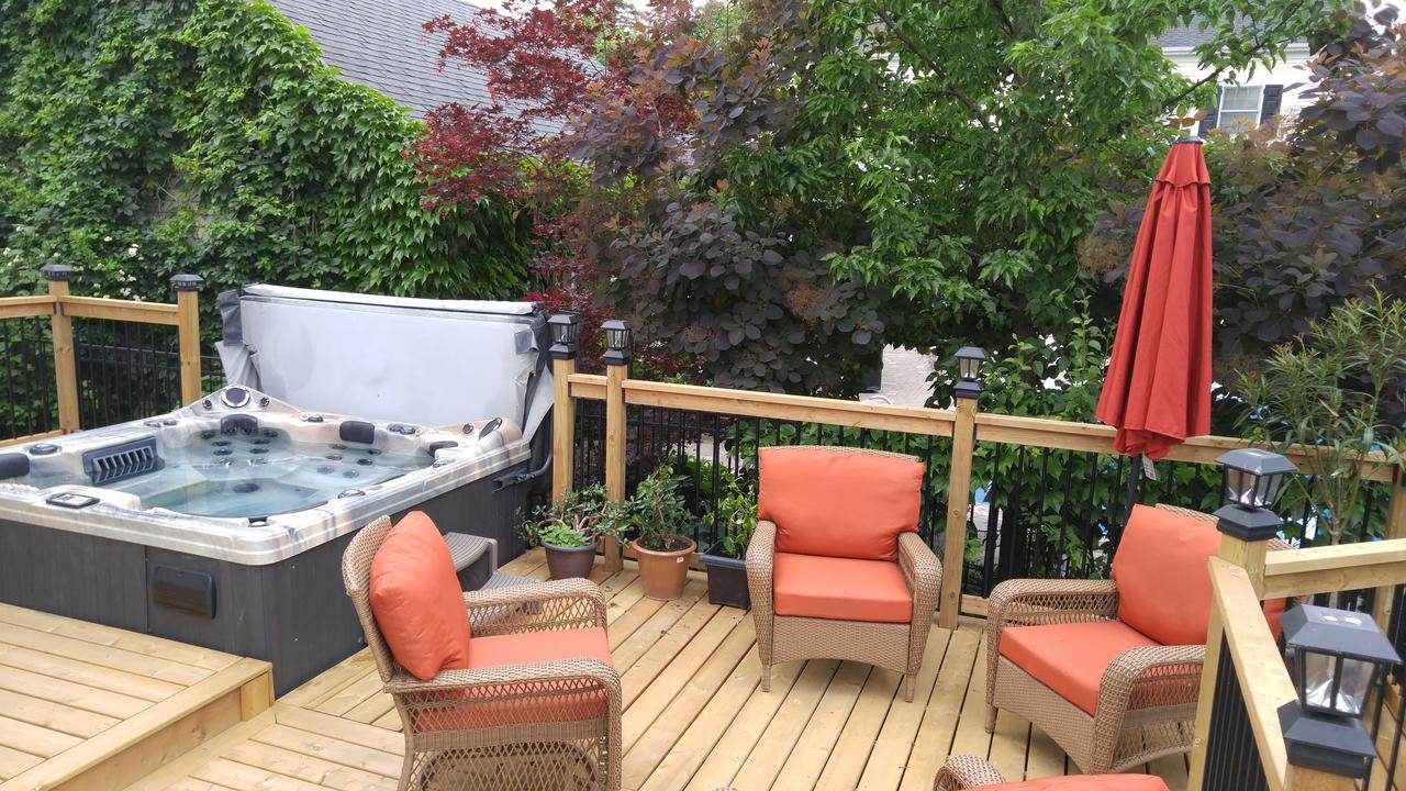 The White House Boutique B&B Niagara-on-the-Lake Ngoại thất bức ảnh