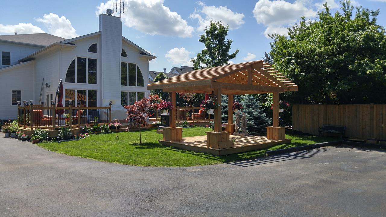 The White House Boutique B&B Niagara-on-the-Lake Ngoại thất bức ảnh
