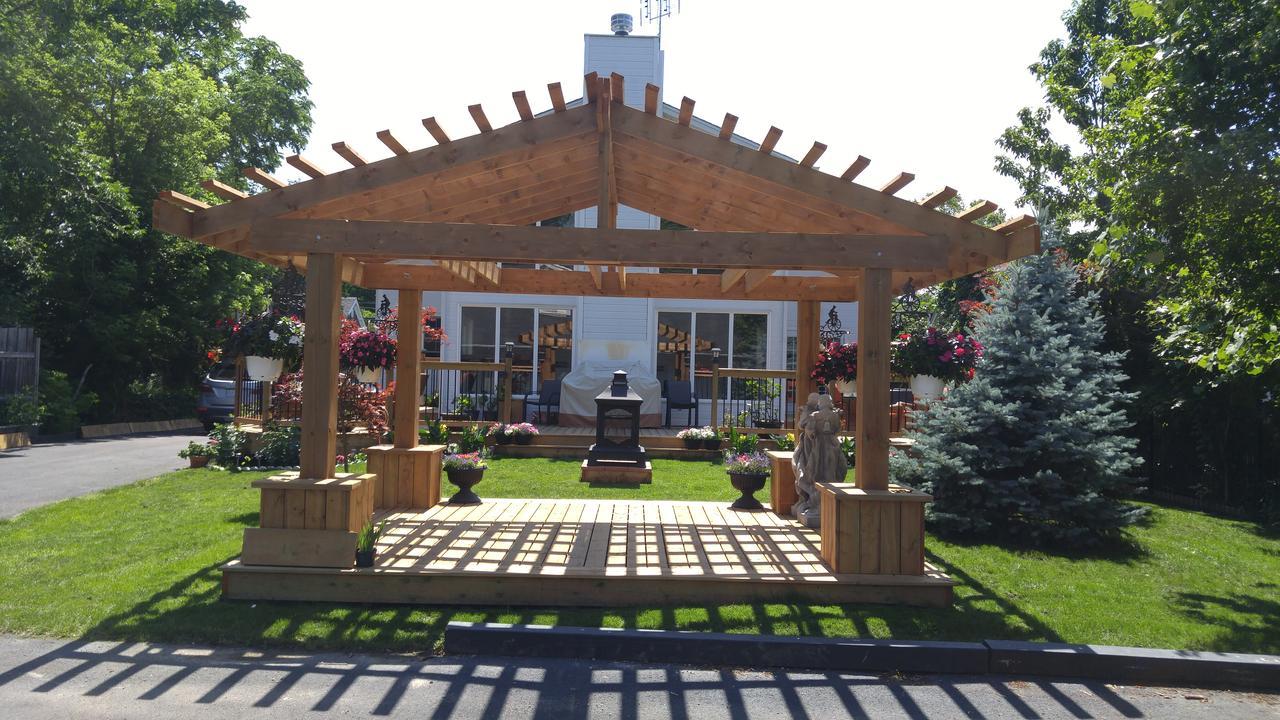 The White House Boutique B&B Niagara-on-the-Lake Ngoại thất bức ảnh