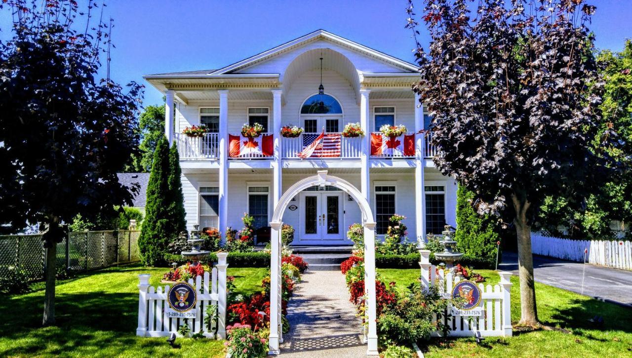 The White House Boutique B&B Niagara-on-the-Lake Ngoại thất bức ảnh