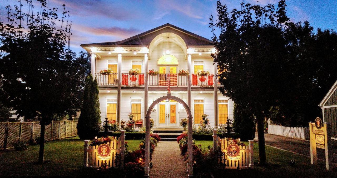 The White House Boutique B&B Niagara-on-the-Lake Ngoại thất bức ảnh