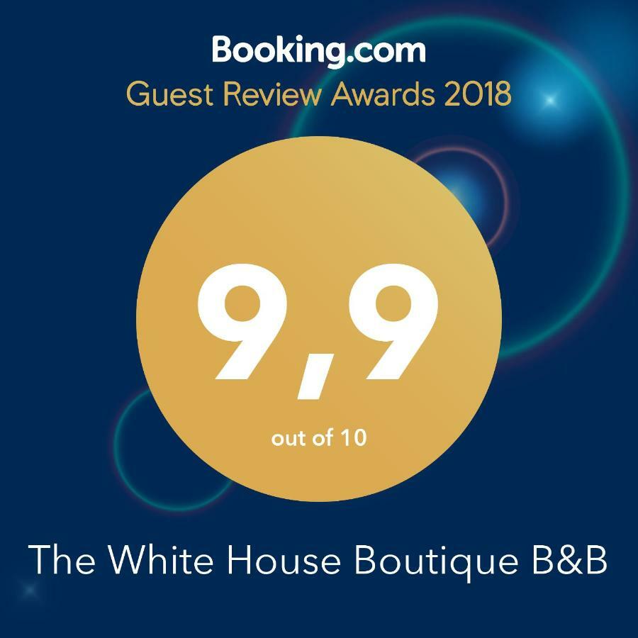 The White House Boutique B&B Niagara-on-the-Lake Ngoại thất bức ảnh